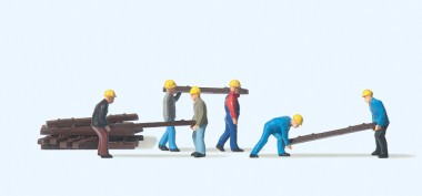 Preiser 79034 Schwellenträger 