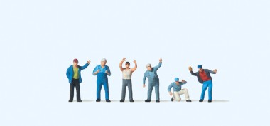 Preiser 79036 Lkw-Fahrer stehend 