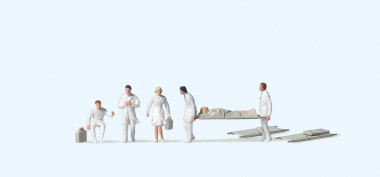 Preiser 79048 Notarzt-Team 