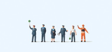 Preiser 79060 Bahnpersonal DB 1989 