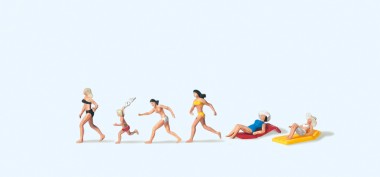 Preiser 79066 Am Strand 