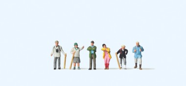 Preiser 79074 Wanderer 