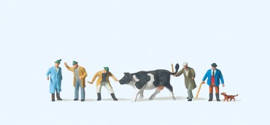 Preiser 79080 Viehhandel 