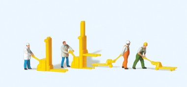 Preiser 79082 Lagerarbeiter 