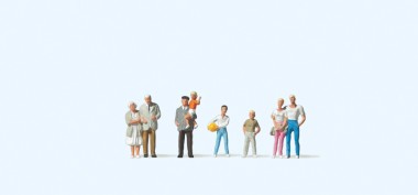 Preiser 79086 Zuschauer 