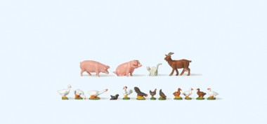 Preiser 79093 Kleintierset 