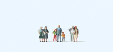 Preiser 79095 Einkaufsbummel 