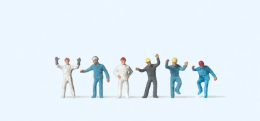 Preiser 79105 Industriearbeiter 