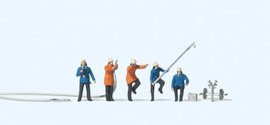 Preiser 79115 Feuerwehrmänner 