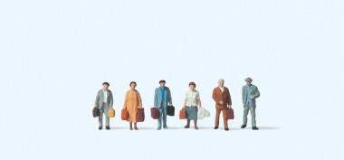 Preiser 79143 Reisende 