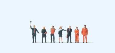 Preiser 79153 SBB-Personal 