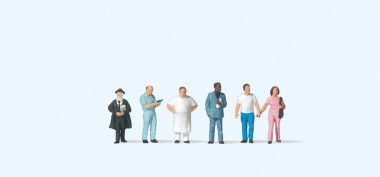 Preiser 79165 Straßenszenen 