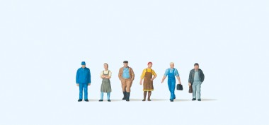 Preiser 79166 An der Dorfstraße 