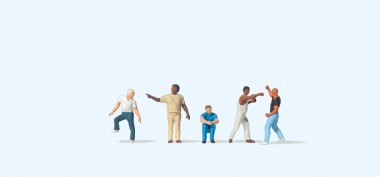 Preiser 79175 Straßenszenen 