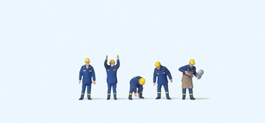 Preiser 79181 THW-Helfer, Schweißer 