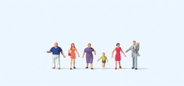 Preiser 79182 Familie Krause beim Spaziergang 