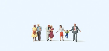 Preiser 79190 Gehende Paare 