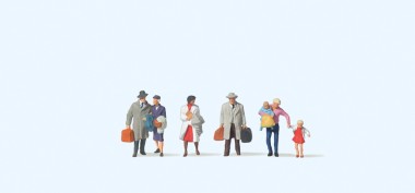 Preiser 79191 Gehende Reisend 