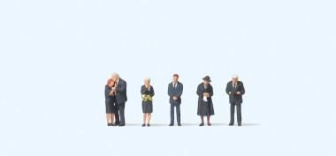 Preiser 79195 Trauernde 