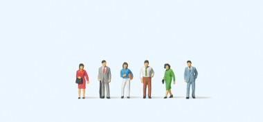 Preiser 79206 Japanerinnen und Japaner 