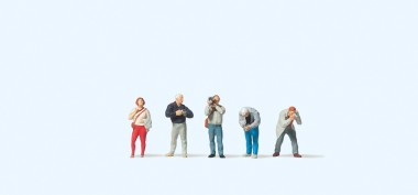 Preiser 79210 Eisenbahnfans 