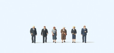 Preiser 79220 Kirchgänger (1) 