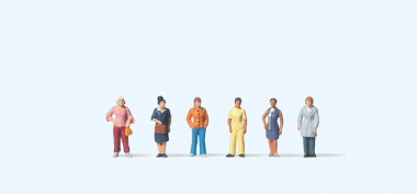 Preiser 79222 Stehende Frauen 