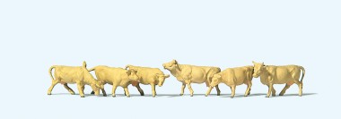 Preiser 79229 Kühe hellbraun 