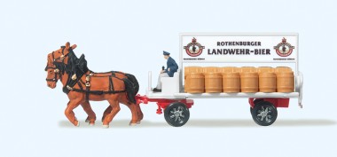 Preiser 79478 Brauereiwagen 