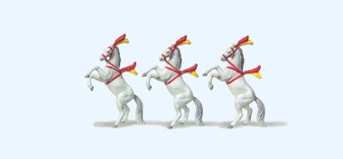 Preiser 79712 Dressurpferde 