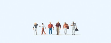 Preiser 80901 Gehende Passanten 