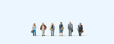 Preiser 80913 Flugreisende 