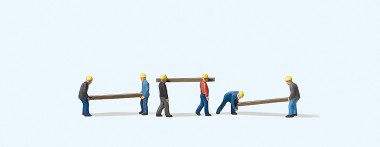 Preiser 88512 Gleisbauarbeiter 