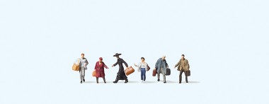 Preiser 88526 Laufende Reisende 