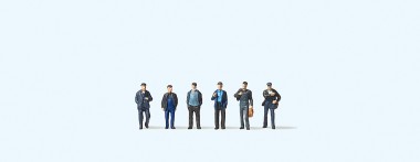 Preiser 88530 Industrie- umd Hafenarbeiter 