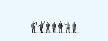 Preiser 88539 BW- und Rangierpersonal DB 