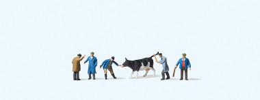 Preiser 88544 Viehhandel 