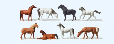 Preiser 88578 Pferde 
