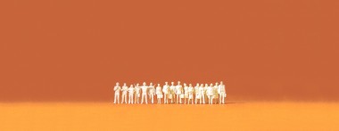 Preiser 89400 1:400 Piloten, Stewardessen, Flug- 