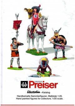 Preiser 93072 Elastolin Katalog 2022 