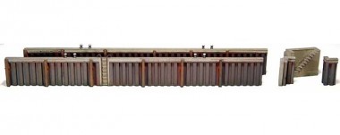 Artitec 10.144 Kaimauer aus Spundwand 