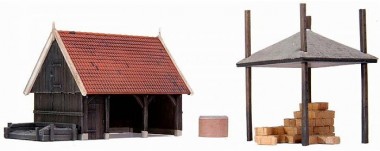 Artitec 10.188 Schuppen + Zubehör 