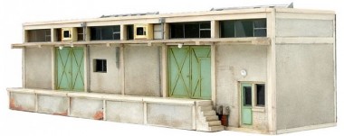 Artitec 10.214 Kühllager Halbmodell 