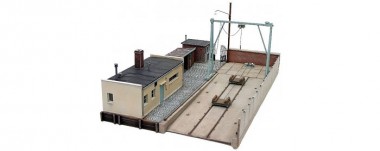 Artitec 10.220 Kleine Werft Inkl. Gebäuden Komplett 