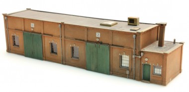 Artitec 10.307 Lagergebäude Halbmodell 