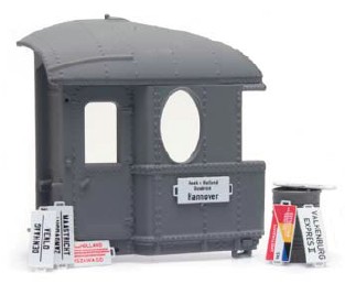 Artitec 10.347 NL Zuglaufschild Epoche III set A 