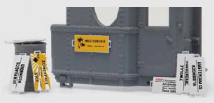 Artitec 10.357 Zuglaufschilder Epoche III Satz B 