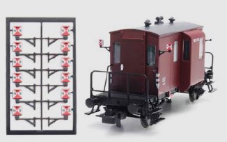 Artitec 10.360 NS Zugschluss-Signale Dg 