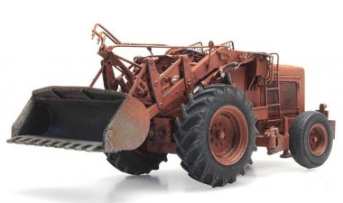 Artitec 10.362 Bischoff Polytrac mit Schaufel 