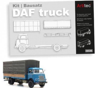 Artitec 10.375 Bausatz DAF ’55 (früh) 